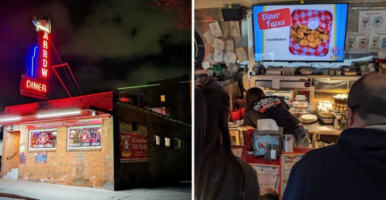 This New Hampshire Breakfast Cafe Has A Morning Line And Regulars Keep Ordering The Same Plate