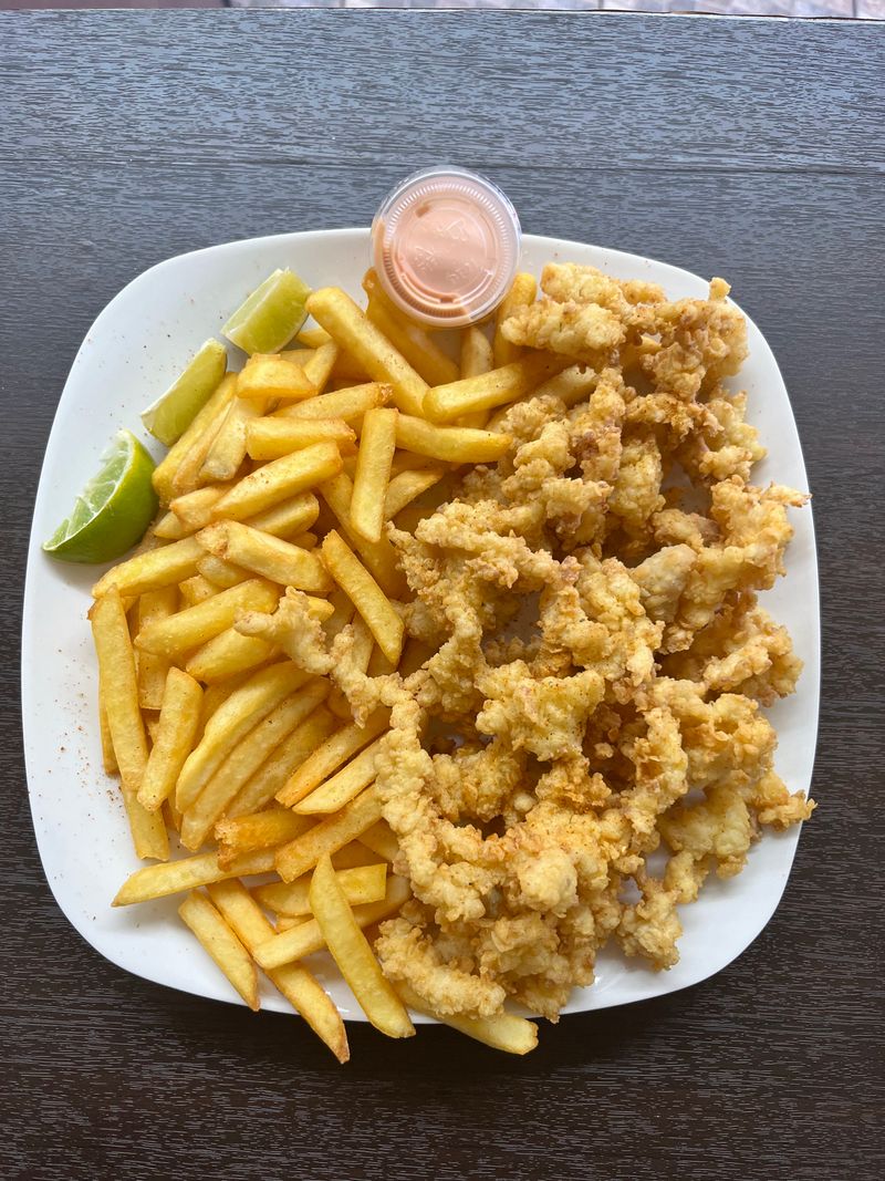 Signature Fried Conch Platter