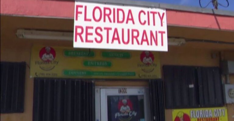 This No-Frills Florida City Restaurant Is The Kind Of Local Favorite People Keep Going Back To For Comfort Food