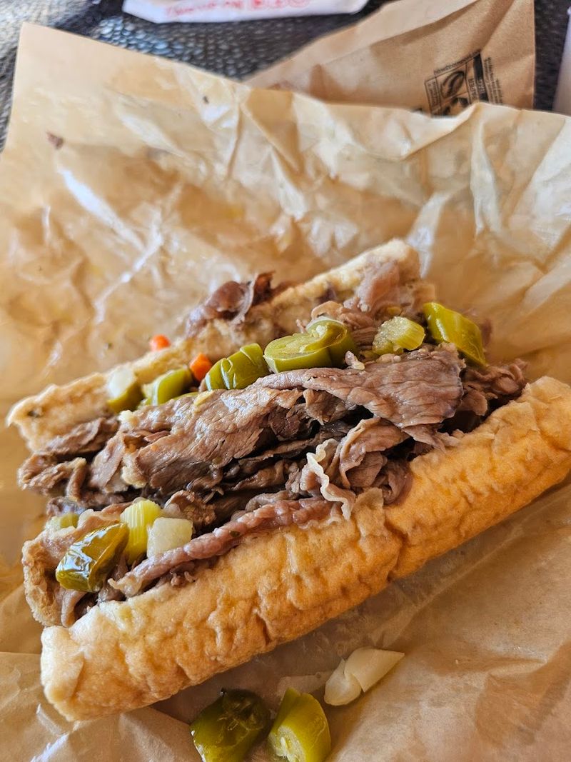This No-Frills Restaurant in Florida Is Known for the Best Italian Beef Sandwich Around 2 Signature Italian Beef Sandwich