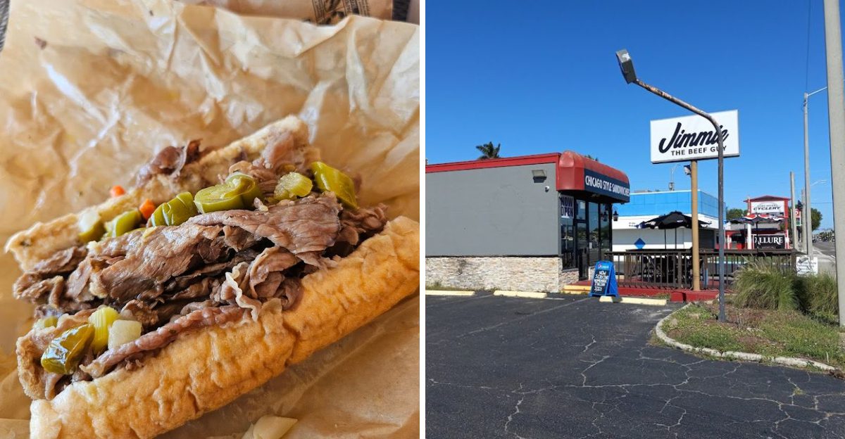 This No-Frills Restaurant in Florida Is Known for the Best Italian Beef Sandwich Around