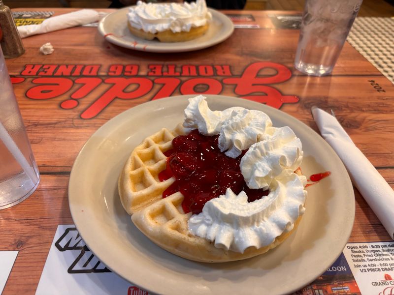 This Tiny Arizona Diner Is Known for Waffles Locals Love 2 Signature Golden Waffles