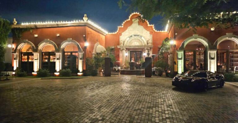 This Ultra-Romantic Old Town Scottsdale Restaurant Feels Like A Once-In-A-Lifetime Date Night – And Reservations Go Fast