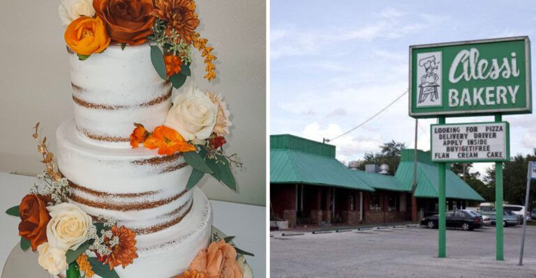 This Unassuming Florida Bakery Is Known for Cakes Locals Swear By