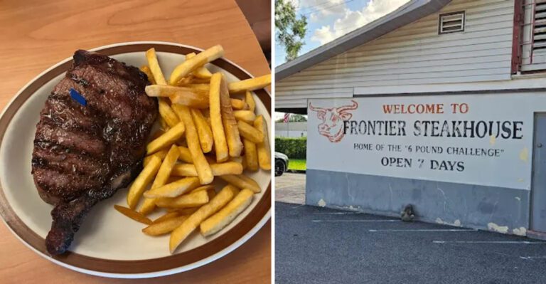 This Unassuming Florida Restaurant Is Known for Steaks Locals Swear By