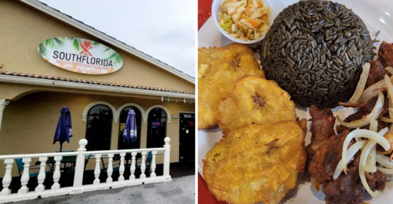 This Unassuming Haitian Spot In Port St. Lucie Is Serving Griot And Oxtails Worth The Drive