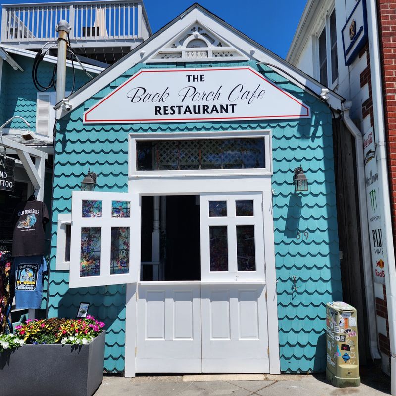Back Porch Café - Rehoboth Beach, Delaware
