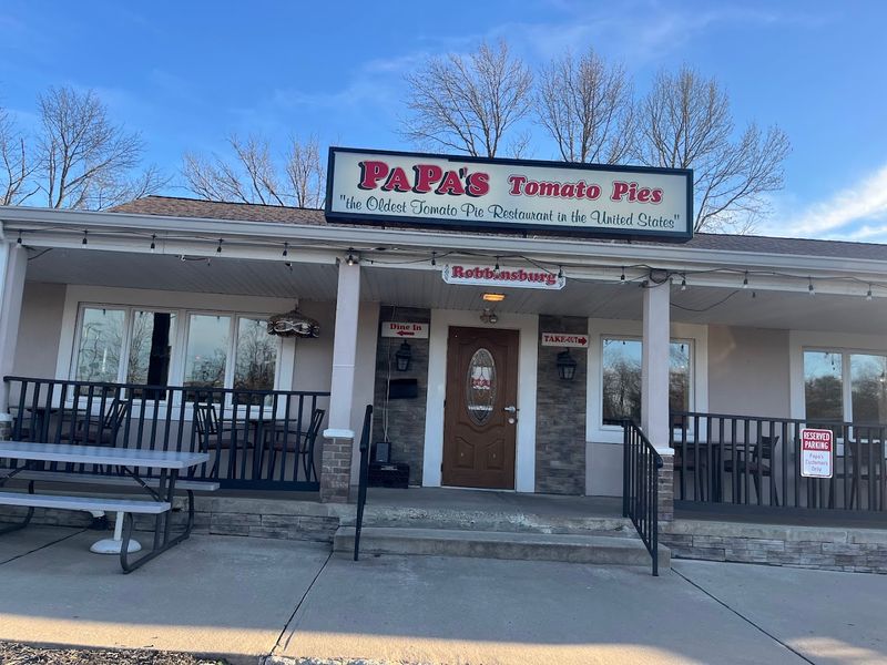 Papa's Tomato Pies - Robbinsville Twp, New Jersey