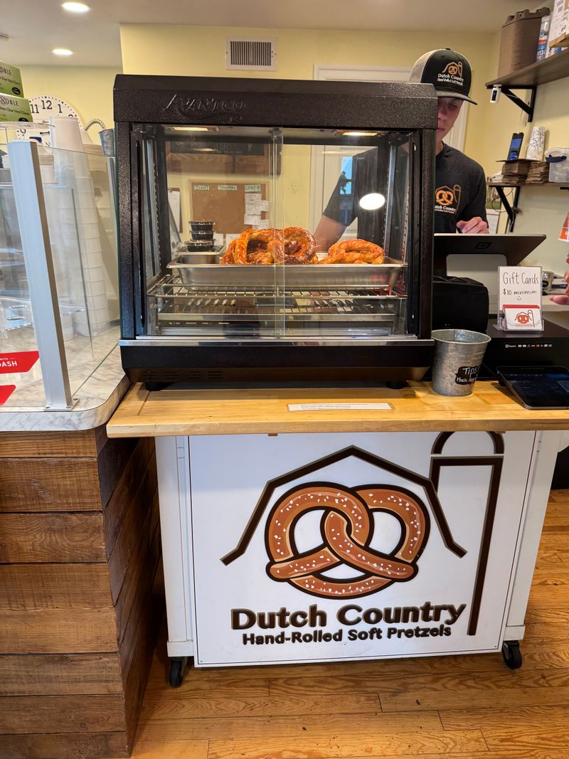 Dutch Country Hand-Rolled Soft Pretzels - Mount Joy, Pennsylvania