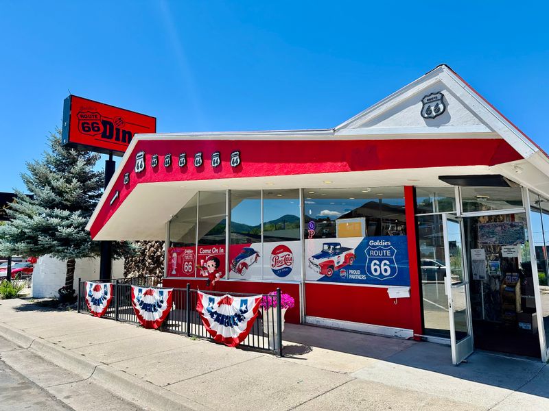 Goldies Route 66 Diner - Williams, Arizona