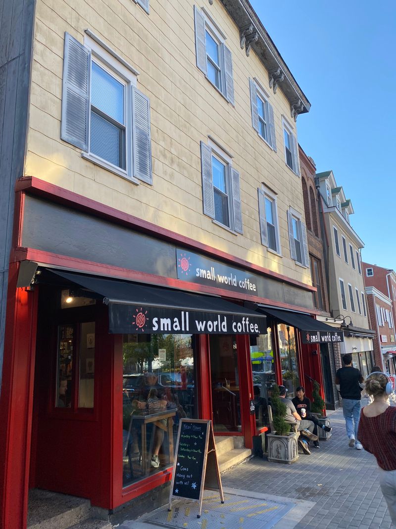 Small World Coffee - Princeton, New Jersey