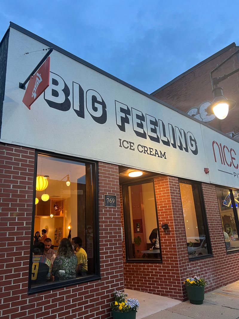 9 Rhode Island Coffee Milk Shake Counters That Locals Treat Like A Summer Ritual 10 Big Feeling Ice Cream - Providence, Rhode Island
