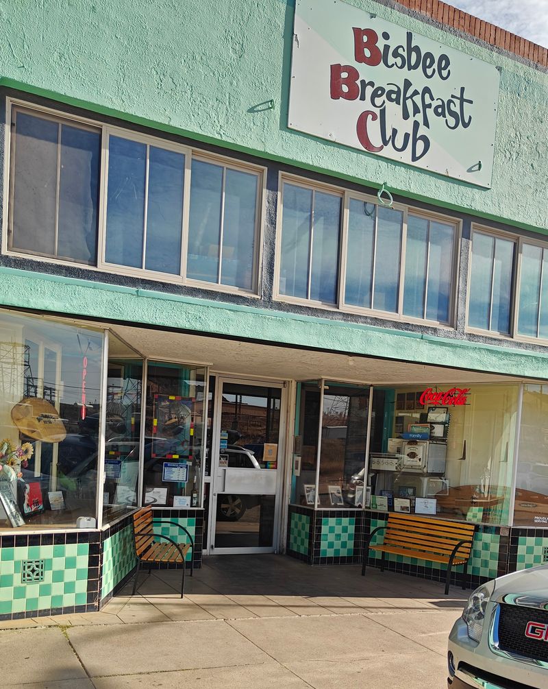 13 Arizona Diners That Feel Like a Step Back Into a Norman Rockwell Era 11 Bisbee Breakfast Club – Bisbee, Arizona