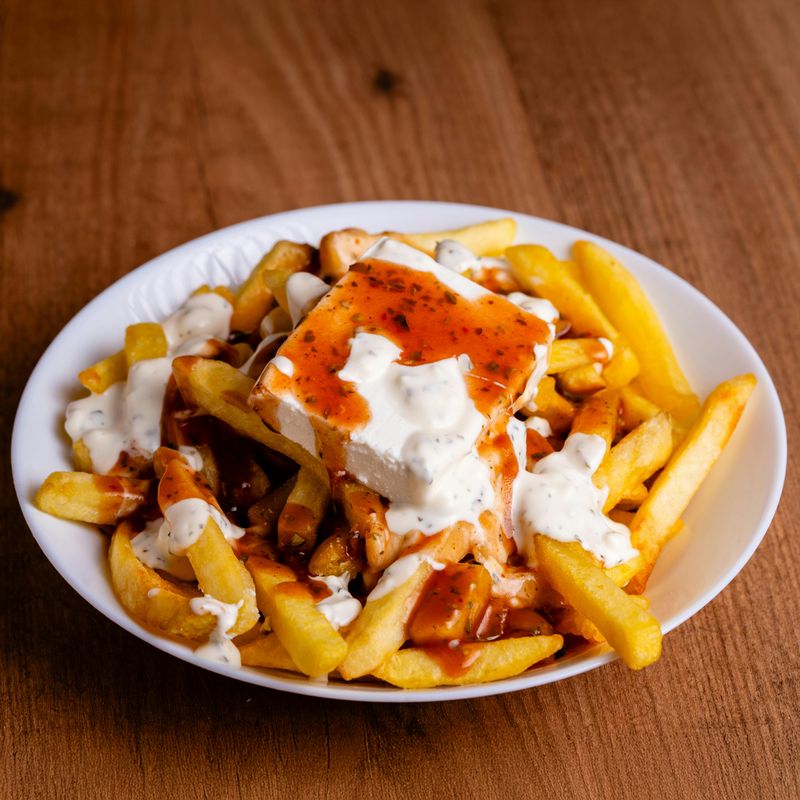 Loaded fries
