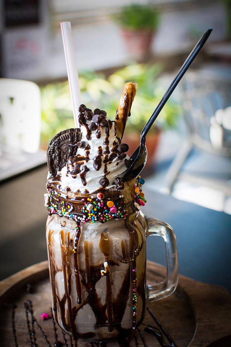Loaded milkshake