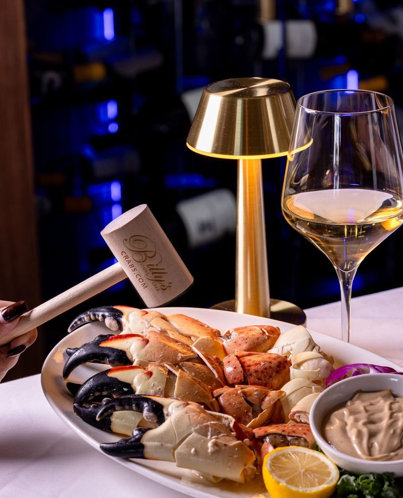 Billy's Stone Crab Restaurant - Hollywood, Florida