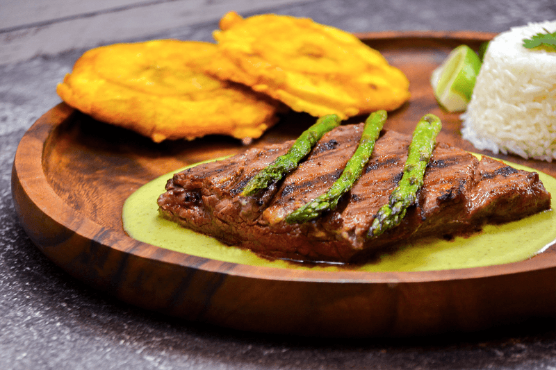 Bistec de Palomilla Dinner