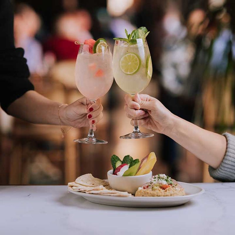 Cocktails, Wine, And Happy Hour