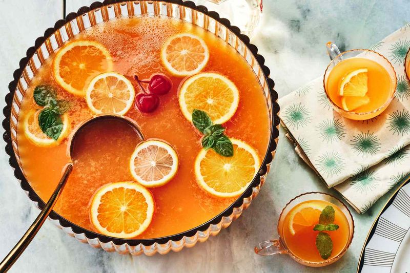 22 foods people act too good for - until they’re served at a gathering 21 Punch bowl