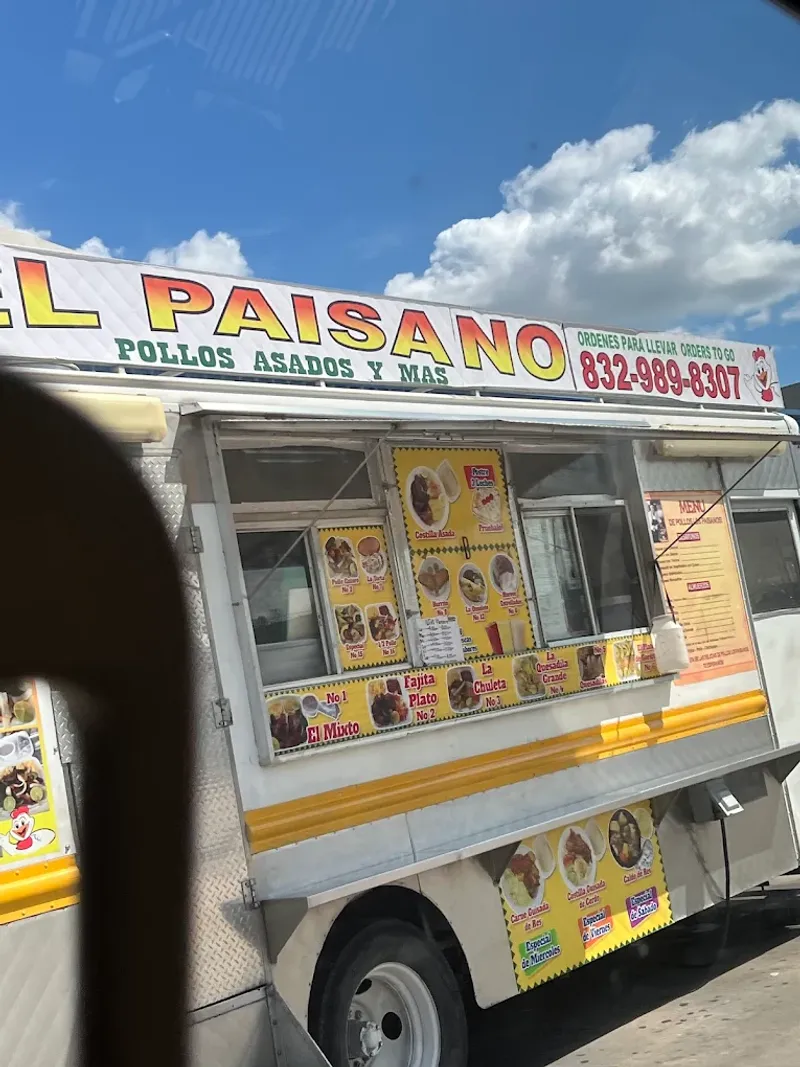 Los Paisanos (Food Truck) - Houston, Texas