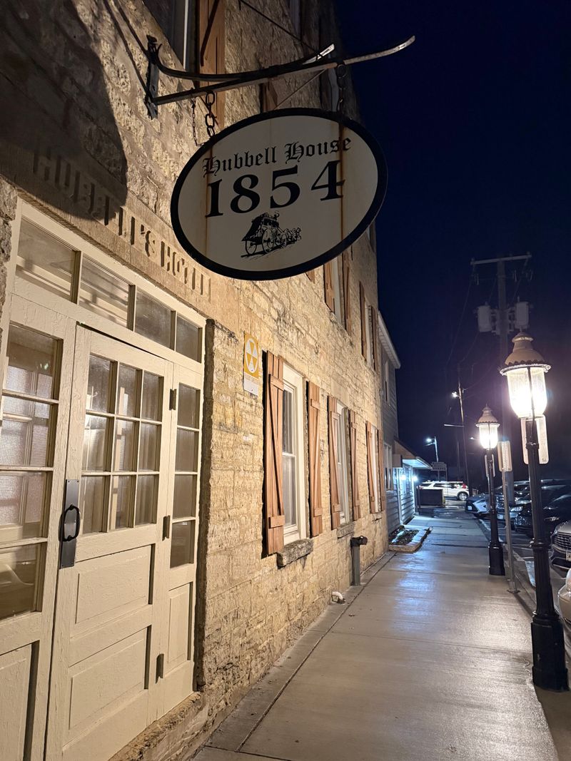 The Hubbell House - Mantorville, Minnesota