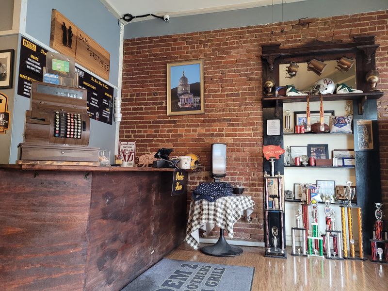 Dem 2 Brothers and a Grill BBQ - Charleston, West Virginia