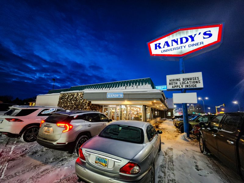 Randy's University Diner - Fargo, North Dakota