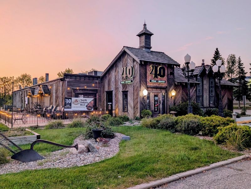 40 Steak and Seafood - Bismarck, North Dakota