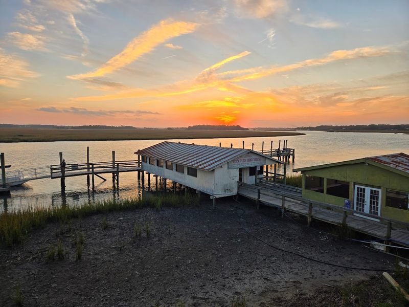 Bowens Island Restaurant - Charleston, South Carolina