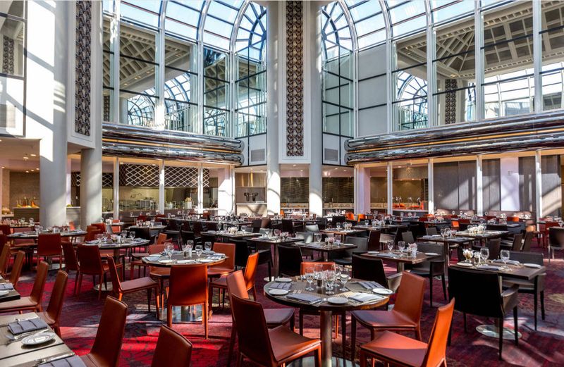 Cafe Sierra - Los Angeles, California