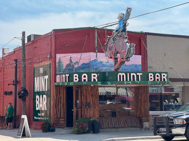 Mint Bar - Sheridan, Wyoming