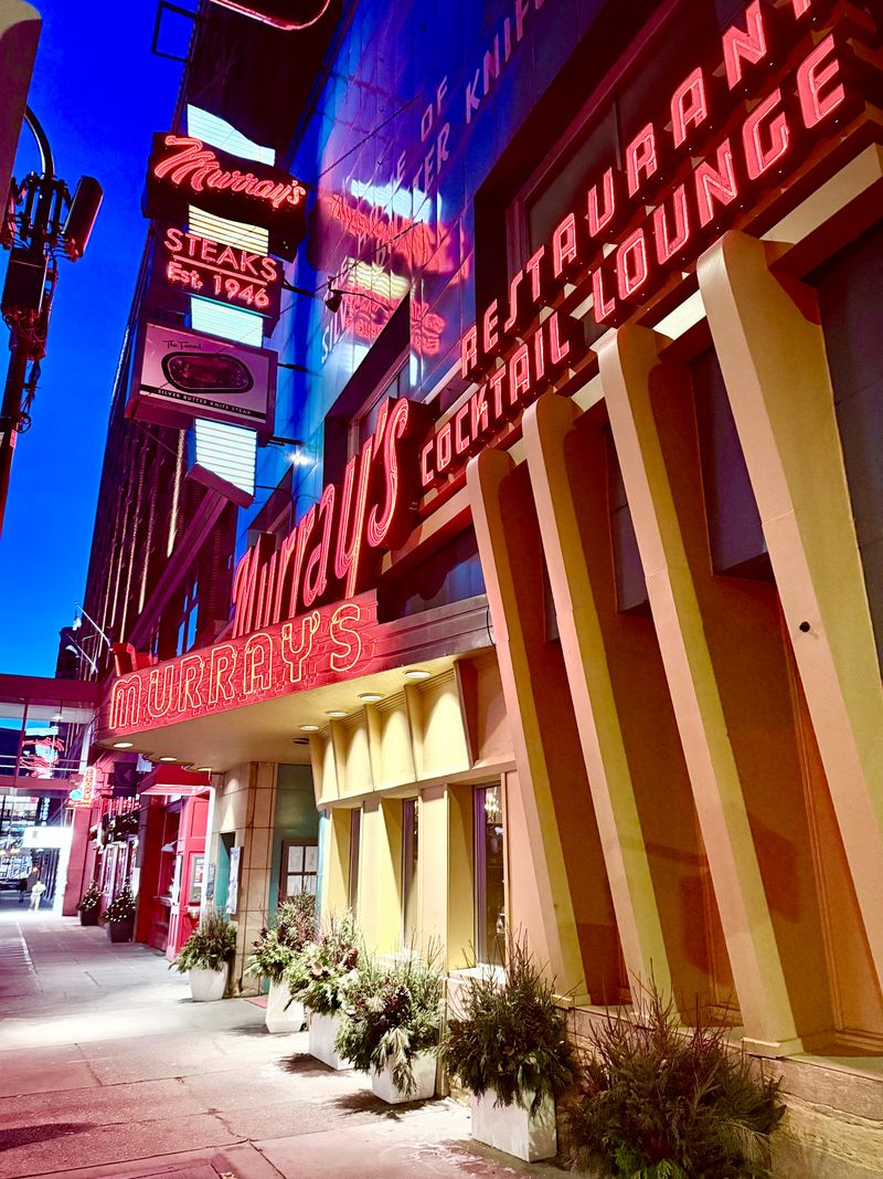 The Best Family-Owned Restaurant in Every State That Still Feels Like Home 24 Murray's - Minneapolis, Minnesota