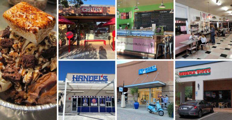 10 Arizona Ice Cream Shops Locals Hit Even In Winter