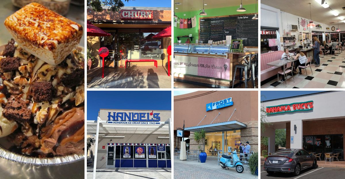 10 Arizona Ice Cream Shops Locals Hit Even In Winter