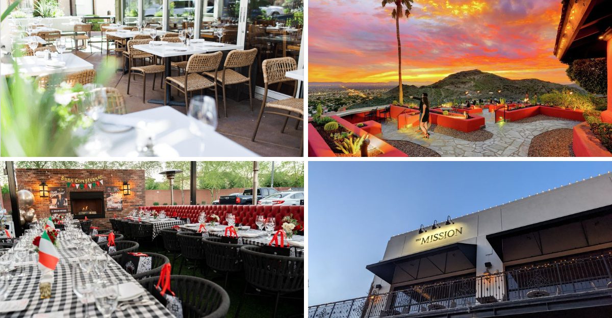 10 Arizona patio restaurants that feel made for spring sunsets