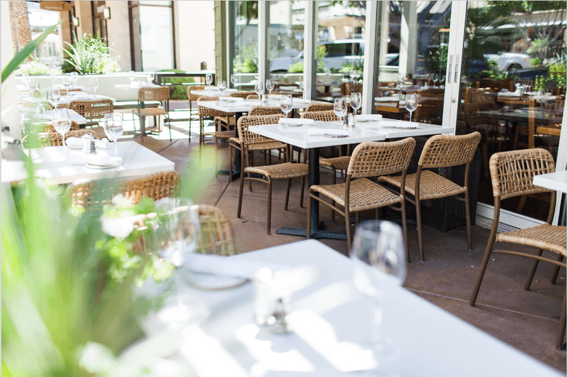 10 Arizona patio restaurants that feel made for spring sunsets 2 The Greene House - Scottsdale, Arizona