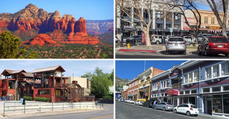 10 Arizona scenic towns where life moves at a better pace
