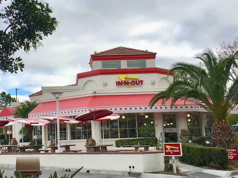 In-N-Out Burger - Irvine, California