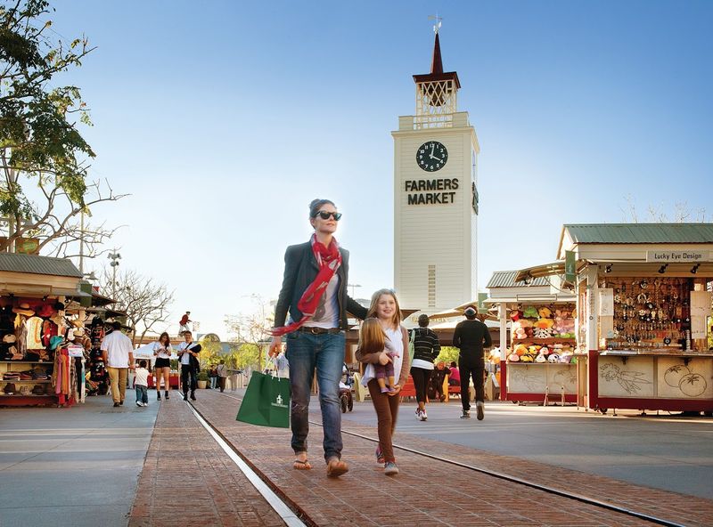 The Original Farmers Market - Los Angeles, California