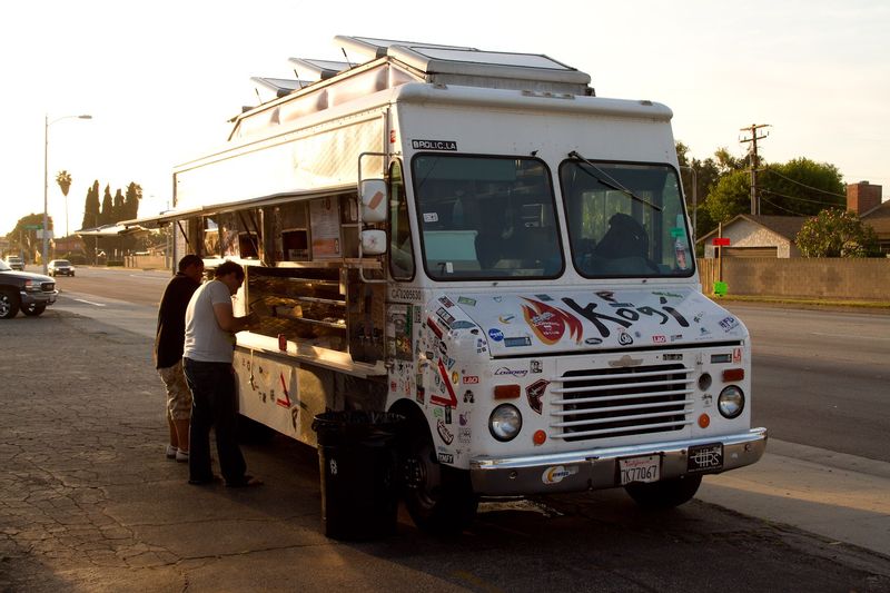 Kogi BBQ Food Truck - Catering Dept