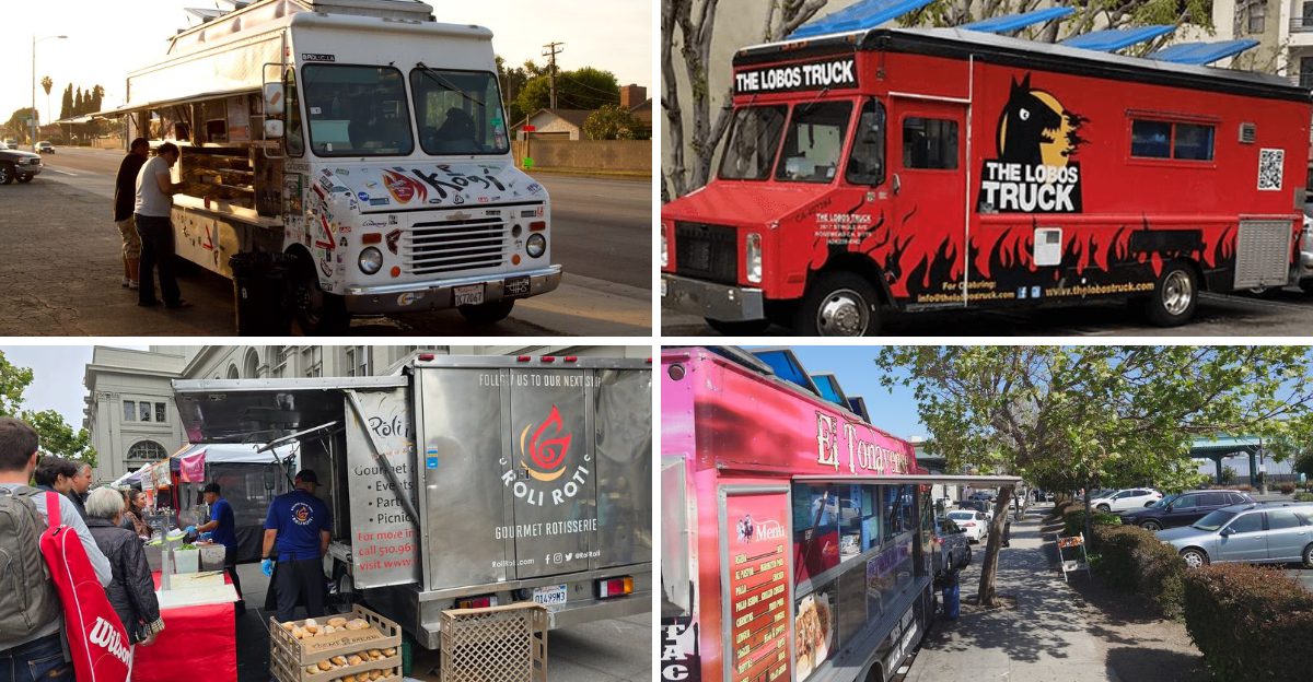 10 California Food Trucks That Outshine Plenty Of Sit Down Places