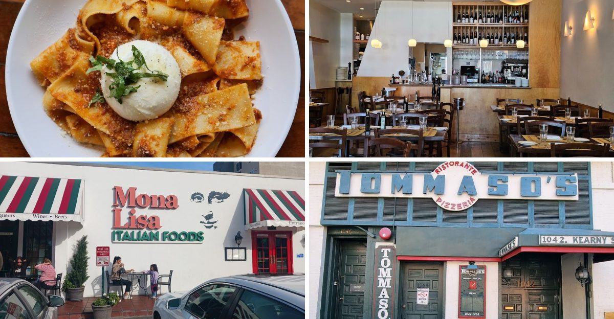 10 California family run Italian restaurants locals recommend again and again