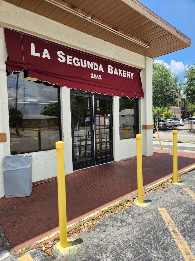 10 Florida Bakery Counters Where Everything Disappears Before Noon 2 La Segunda Bakery and Cafe - Tampa, Florida