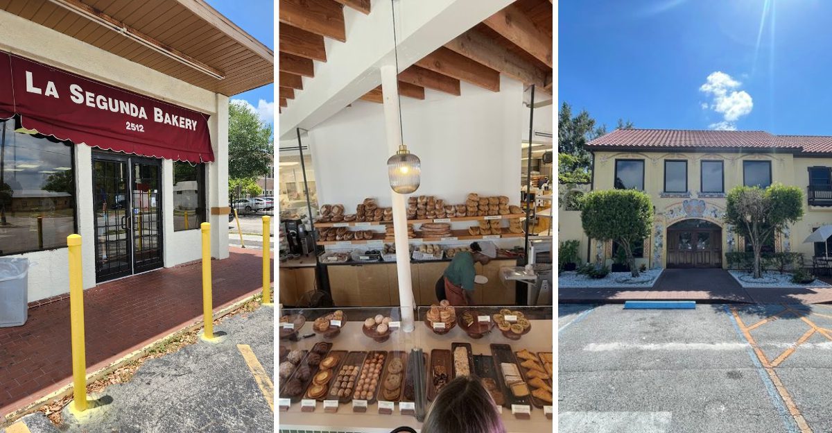 10 Florida Bakery Counters Where Everything Disappears Before Noon