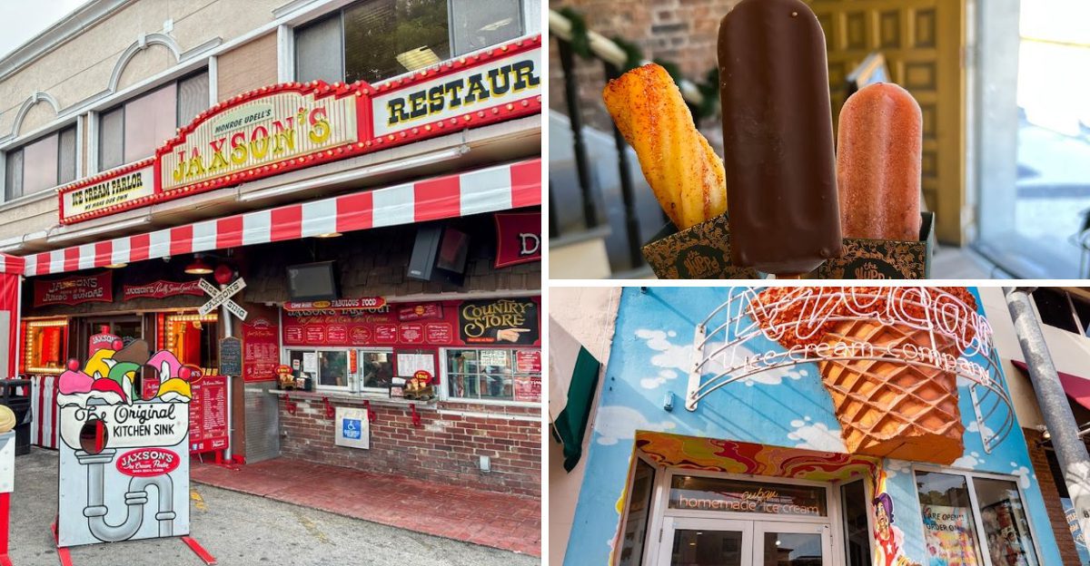 10 Florida Ice Cream Shops Locals Hit Even In The 22Cool22 Months