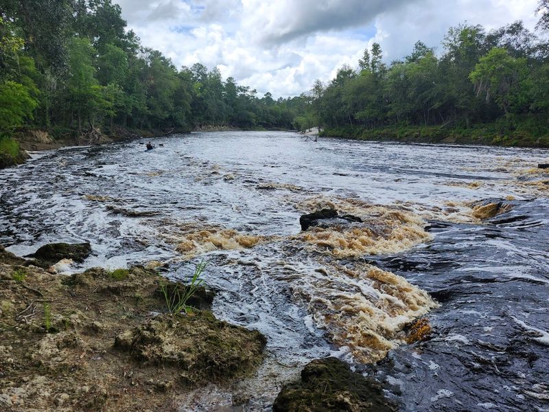 Big Shoals State Park - White Springs, Florida