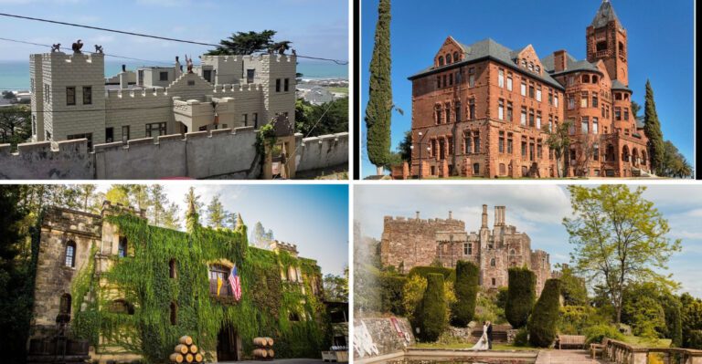 10 Hidden Castles in California Most People Don’t Know About
