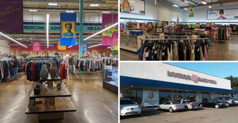10 Huge Thrift Stores in California Every Bargain Hunter Should Visit