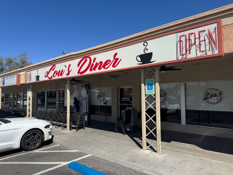 Lou's Diner - Las Vegas, Nevada