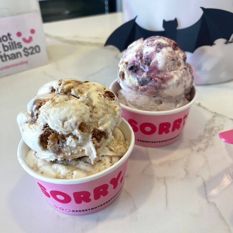 Sorry Not Sorry Creamery - Las Vegas, Nevada